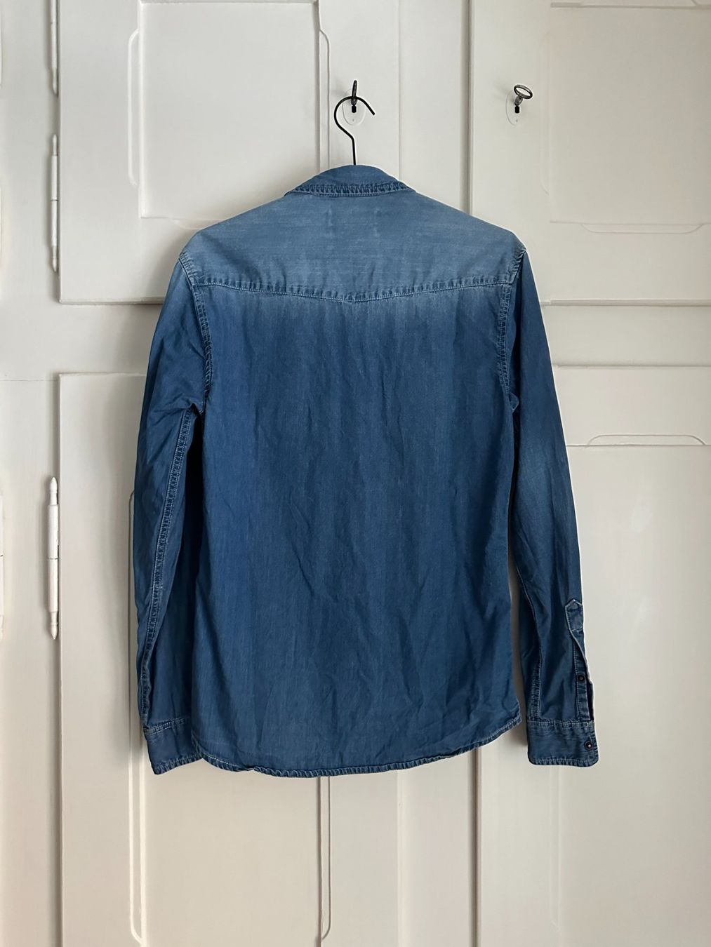 Camicie: JACK & JONES - Jeanshemd blau S – Usato da Zürich venduto da Diazaio 2