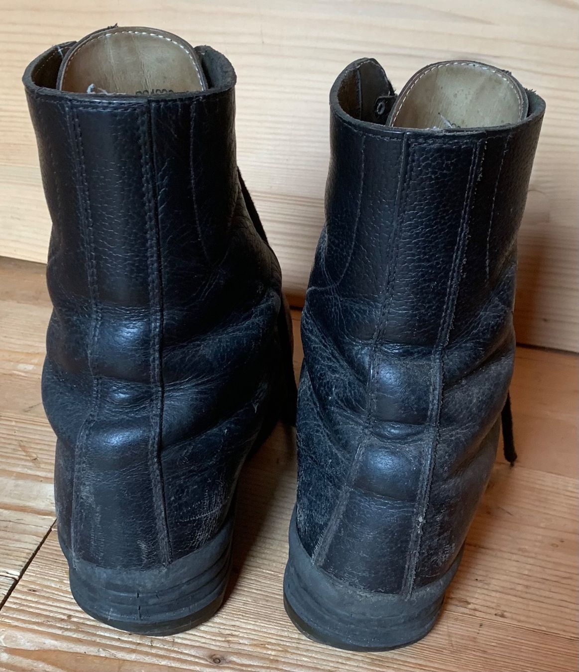 Scarpe da uomo: Kampfstiefel der CH Armee Grösse 295/7 – Usato da Goldingen venduto da Bergler012 1
