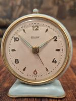 Blessing Vintage Wecker West Germany Mechanisch Blau
