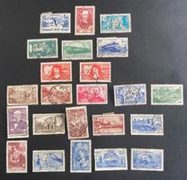 Lot Frankreich (1937-1938), 24 Werte #