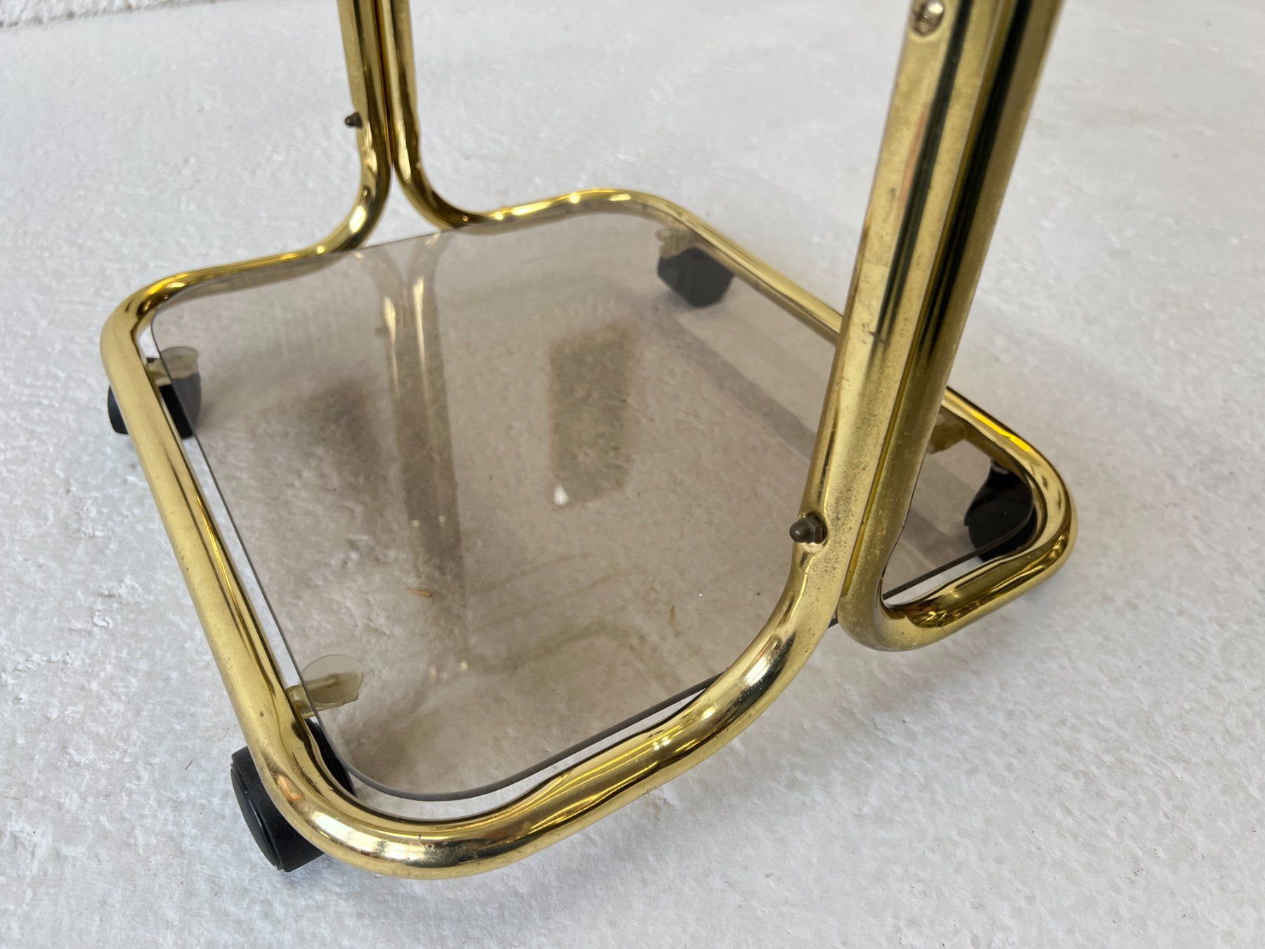 Tavoli: Vintage Beistelltisch - Messing – Usato da Walzenhausen venduto da stilvollwohnen 8