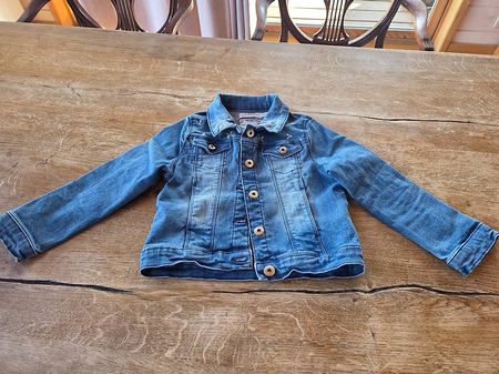 Veste en jean 6 ans/116cm