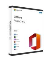 Microsoft Office 2021 Standard 2 PC