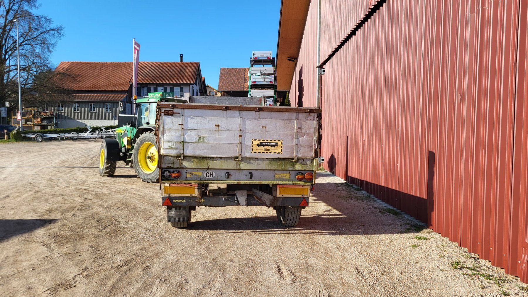 Rimorchi: Brückenanhänger / Steinhauser – Usato da Engwilen venduto da FaehAnhaengerGmbH 3