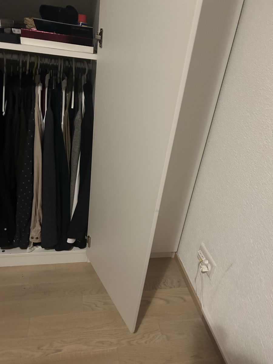 Ikea Schränke: IKEA, Schrank 2 x 50 cm/ Höhe 236 cm – Gebraucht aus Nänikon von GibsonMarshall 3