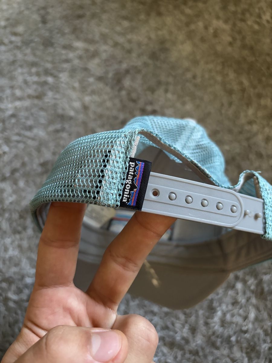 Patagonia Altro in  Abbigliamento & Accessori: Patagonia Cap Trucker light blue grey  – Nuovo (secondo la descrizione) da Brislach venduto da edu_t6pq 2