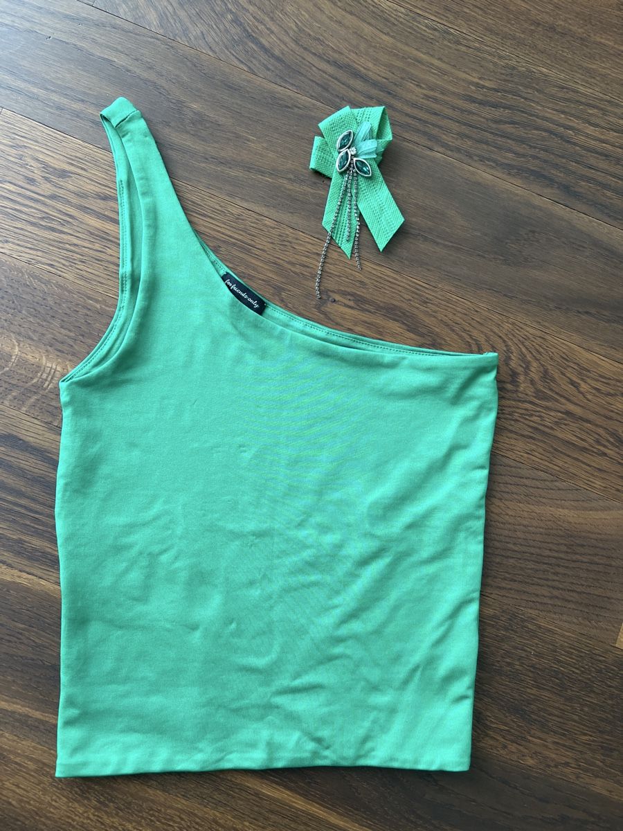 Tops: Festliche Designer Marken Top Gr. XS "for friends only" – Neu (gemäss Beschreibung) aus HORGEN von vladibarca10 5