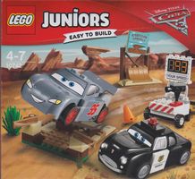 LEGO JUNIORS EASY TO BUILD 10742 CARS 3 TEST DI VELOCITA' AL