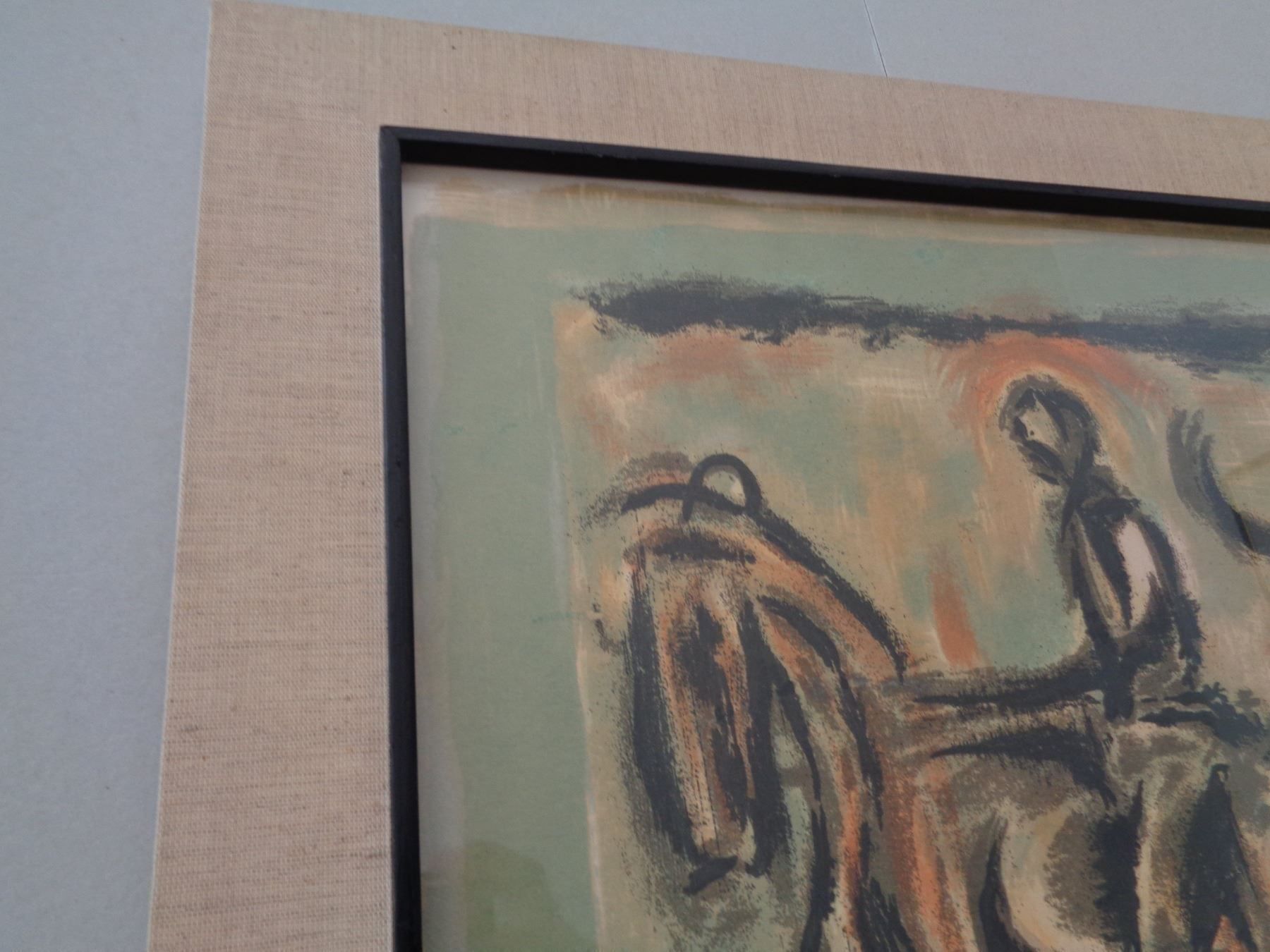 Grafica & Litografie: Litho - Georges Rouault hinter Glas – Usato da Chur venduto da omonia 4