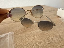 Sonnenbrillen Shining Eye rund 2er Set