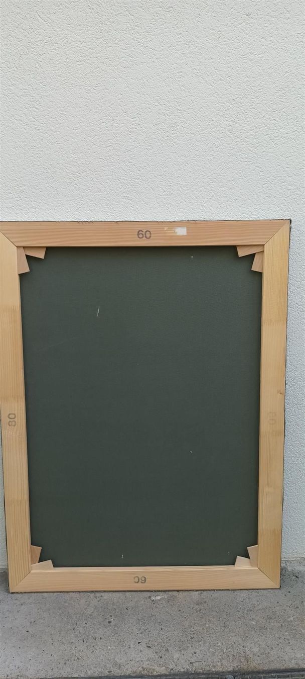Gemälde: Busdee "Orchideen" Gemälde Original – Gebraucht aus Zürich von Galerie-Kunst 2