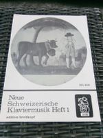 Neue Schweizerische Klaviermusik (Heft 1) BG 898 ©'Breitkopf
