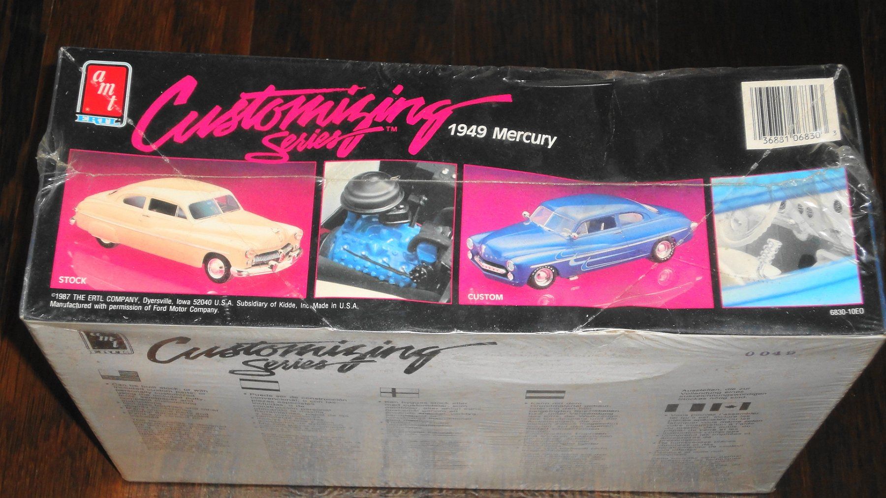 AMT/ERTL Modellini d'auto: AMT CUSTOMIZING SERIES 1949 MERCURY 1:25 – Nuovo e nell'imballaggio originale da Frümsen venduto da Malibu69 2
