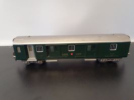 HAG:0: SBB GEPÄCKWAGEN GRÜN