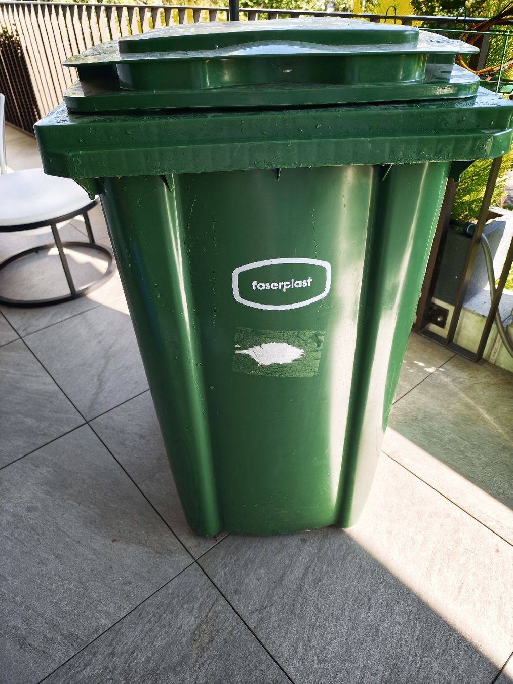 Banconi: Abfallcontainer PlastikGogic, Achtug Riss  – Usato da Kriens venduto da Xonox