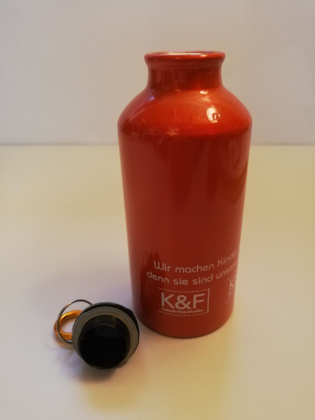 Trinkflaschen & Thermosflaschen: Isolierflasche orange (neu) – Neu (gemäss Beschreibung) aus Rothrist von GIWALD 3