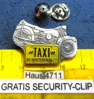 HARLEY-DAVIDSON MOTOR-CYCLES TAXI PIN MIT SECURITY-CLIP
