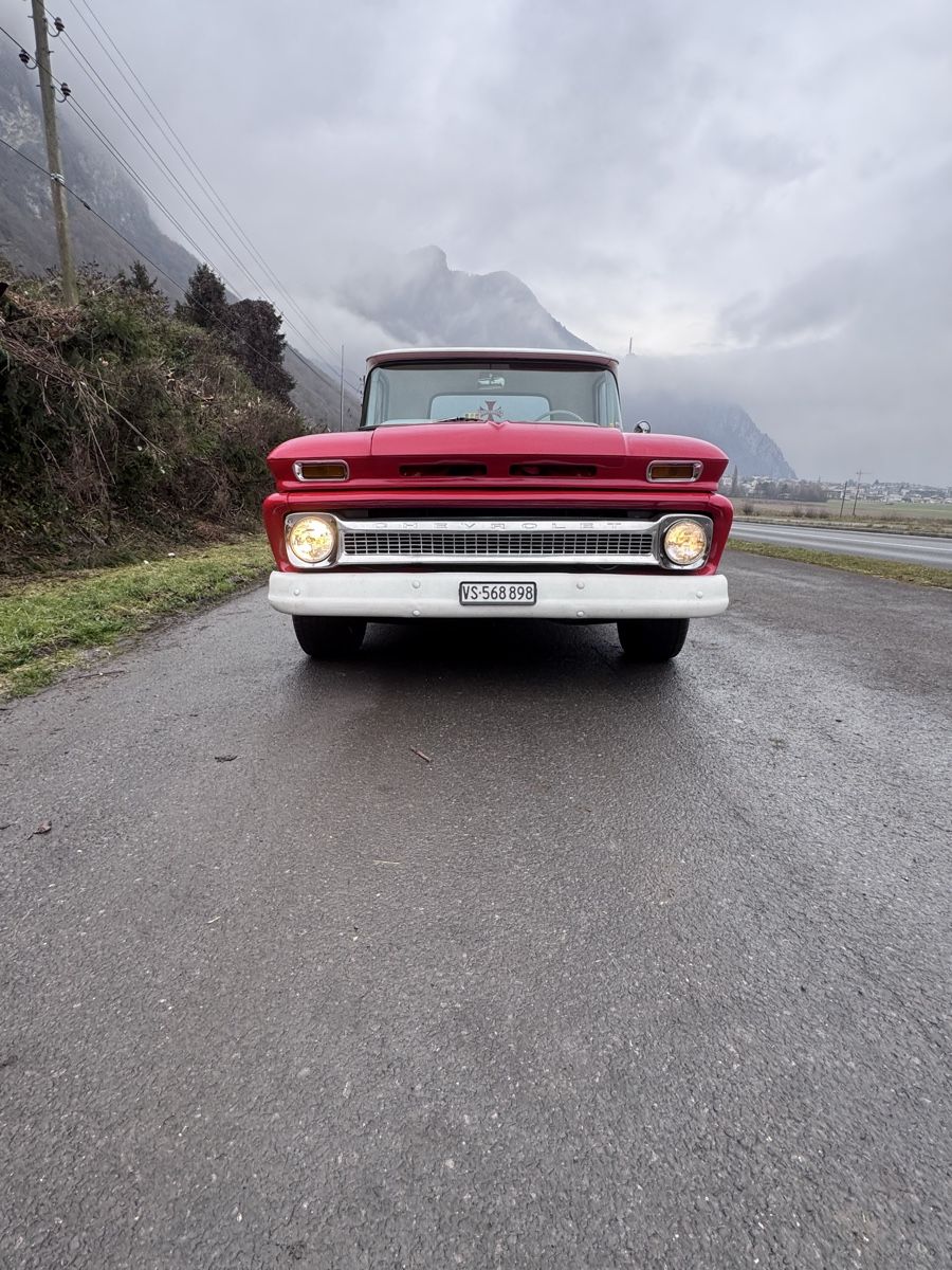 Chevrolet Automobili: Chevrolet pick up c15 1963 – Usato da Vouvry venduto da soniam0102 1