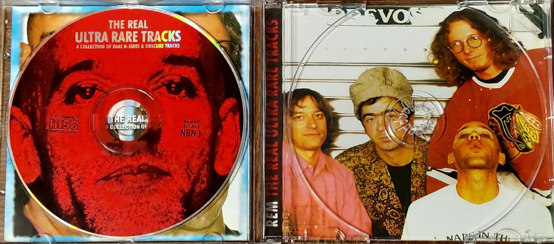 CD: CD R.E.M. - The Real Ultra Rare Tracks – Usato da Villeret venduto da Fil11 2
