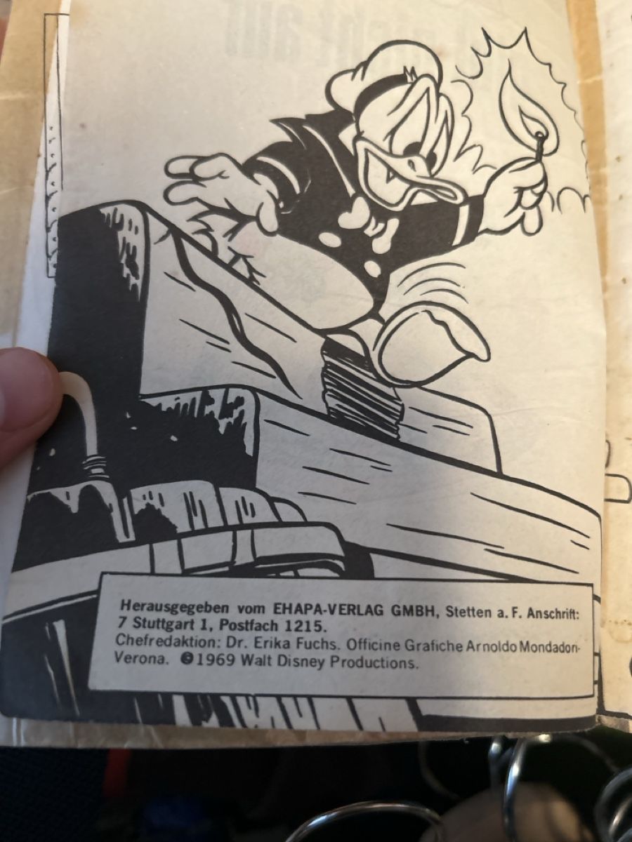 Fumetti: Ltb nr. 8 1. Auflage 1969 – Usato da Bern venduto da mil_g69v 3
