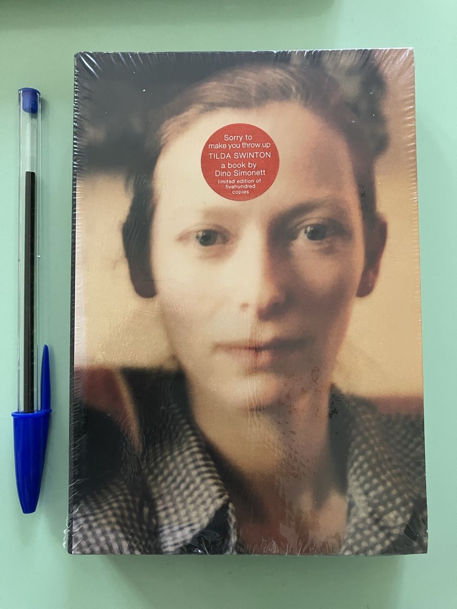 Libri: Tilda Swinton & Dino Simonett – Nuovo e nell'imballaggio originale da Zürich venduto da nisse01