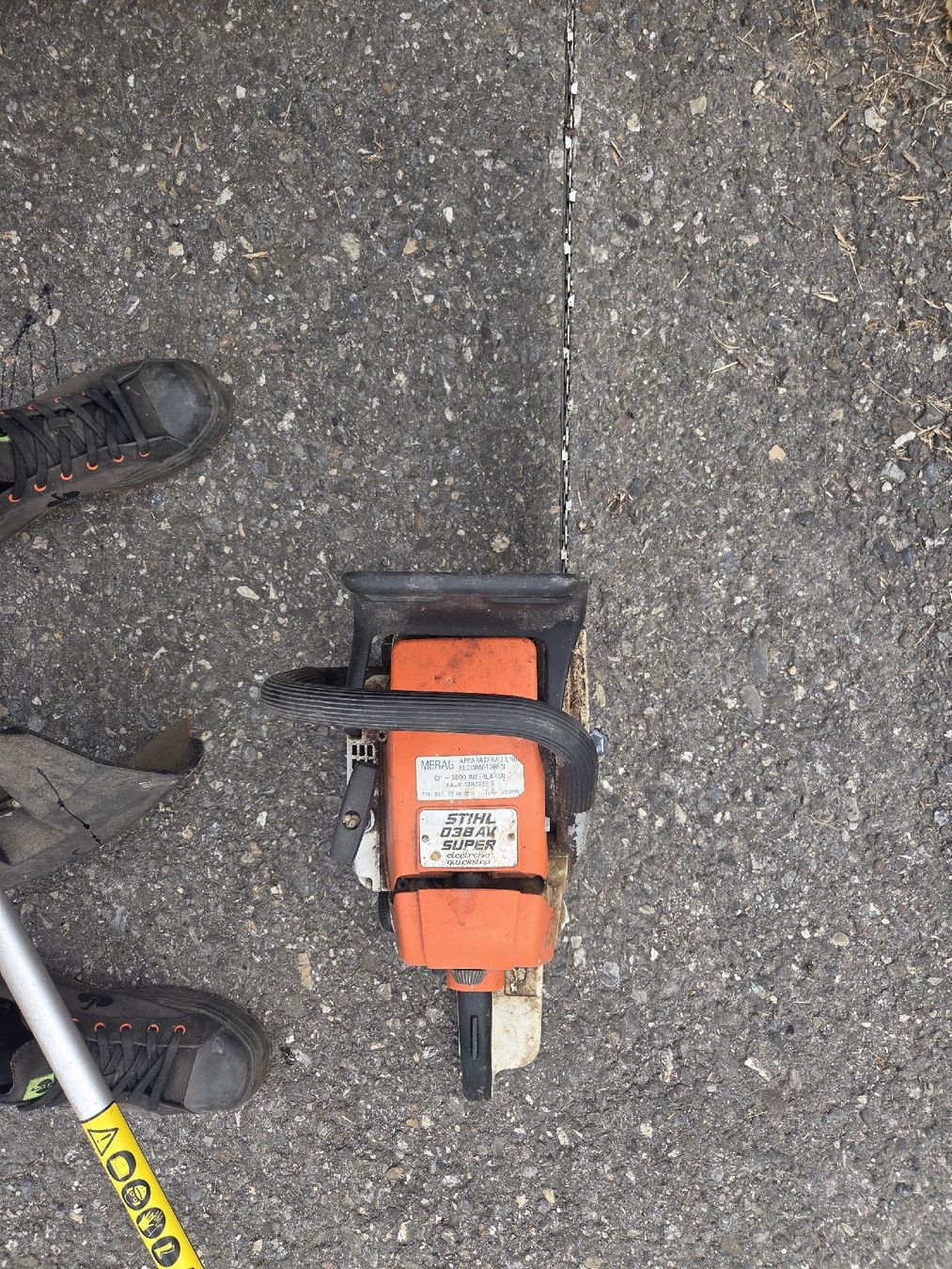 Stihl Scies: motorsäge – D'occasion à Wattenwil par Dk2131 1