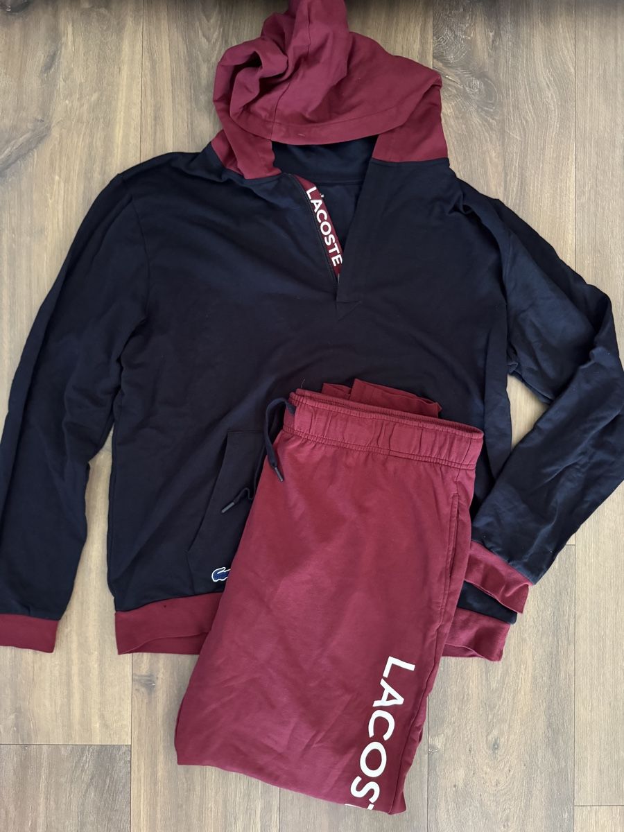 Lacoste Lotti di vestiti: Traineranzug Lacoste – Nuovo (secondo la descrizione) da Ottenbach venduto da Mani769