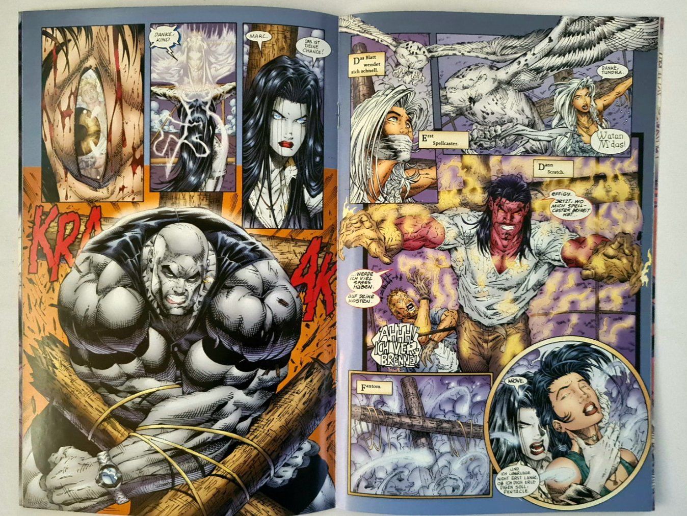 Fumetti: The Coven Comic Hefte 1-6, Splitter Comics – Usato da Aesch BL venduto da pri_fp8t 1