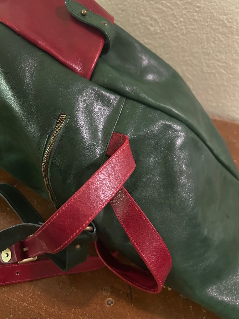 Zaini: Leder Rucksack MEDICI NP 200.- – Usato da Rorschacherberg venduto da Svebe 6