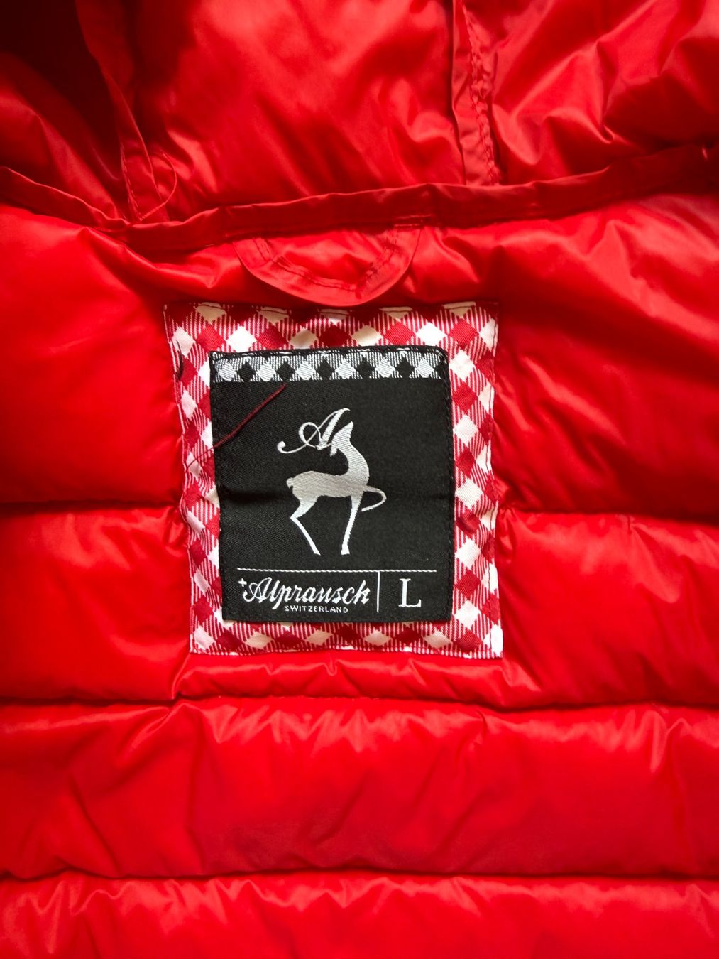 Vestes: Daunenjacke Alprausch, retro – D'occasion à Wichtrach par cimora 2