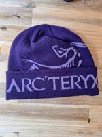 Arc'teryx bird word toque lila