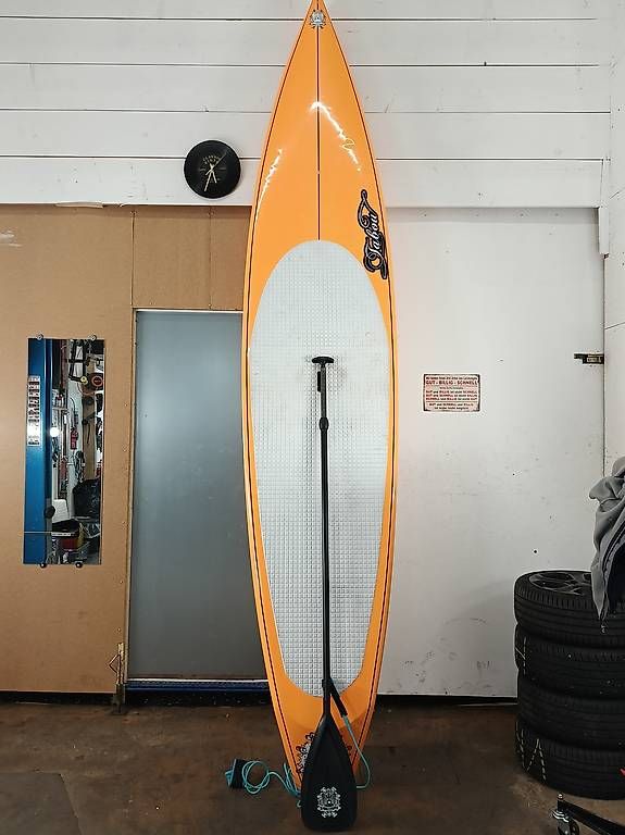 Gommoni, kayak & canoe: Paddelboard GFK  – Usato da Birsfelden venduto da Konstantin.4127 1