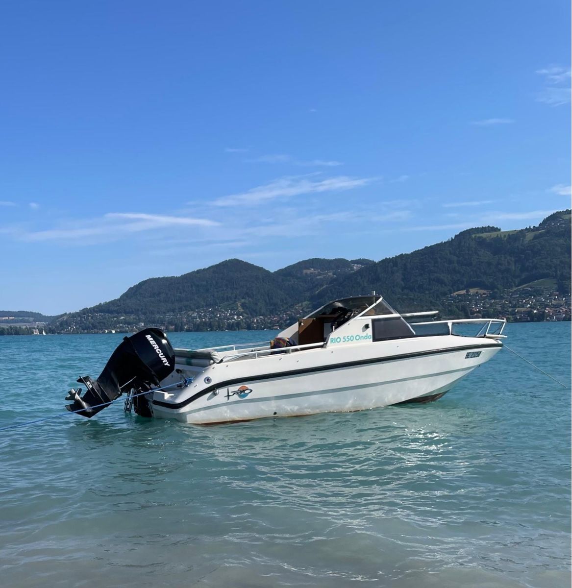 Rio Barche: Rio Onda 550 – Usato da Gwatt (Thun) venduto da omega87
