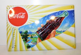 Neue Fundschätze Cola Blechschild Werbeschild   2010