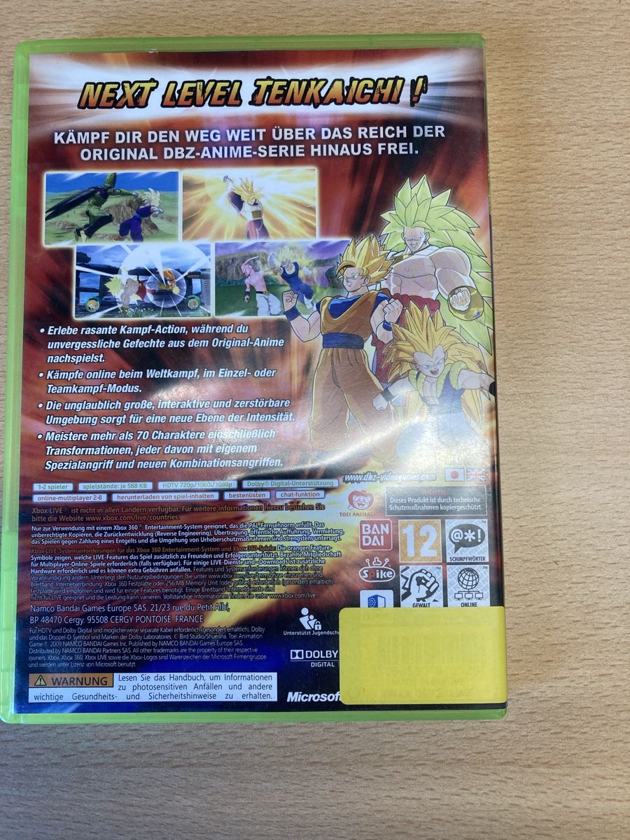 Giochi: XBOX 360 – Usato da Niederuzwil venduto da Miami1999 1