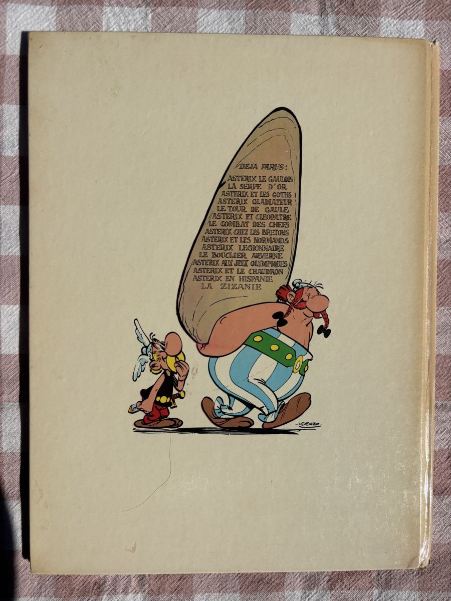 Fumetti: Astérix aux jeux olympiques – Usato da Chêne-Bougeries venduto da Bambideluxe 2