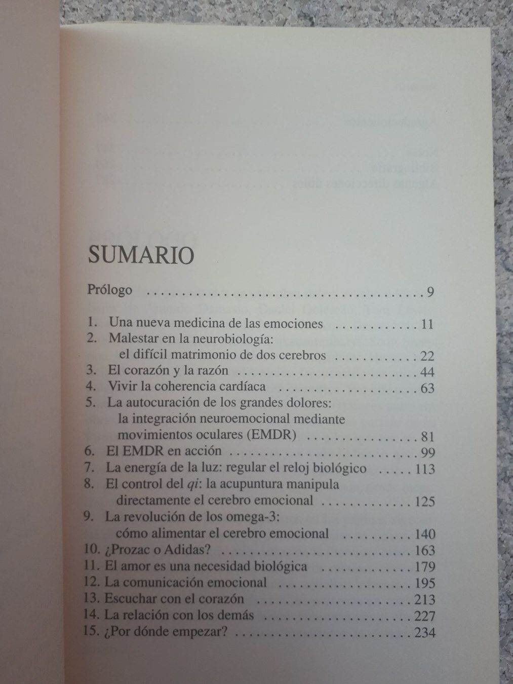Libri: CURACION EMOCIONAL – Usato da Basel venduto da Alacant 3