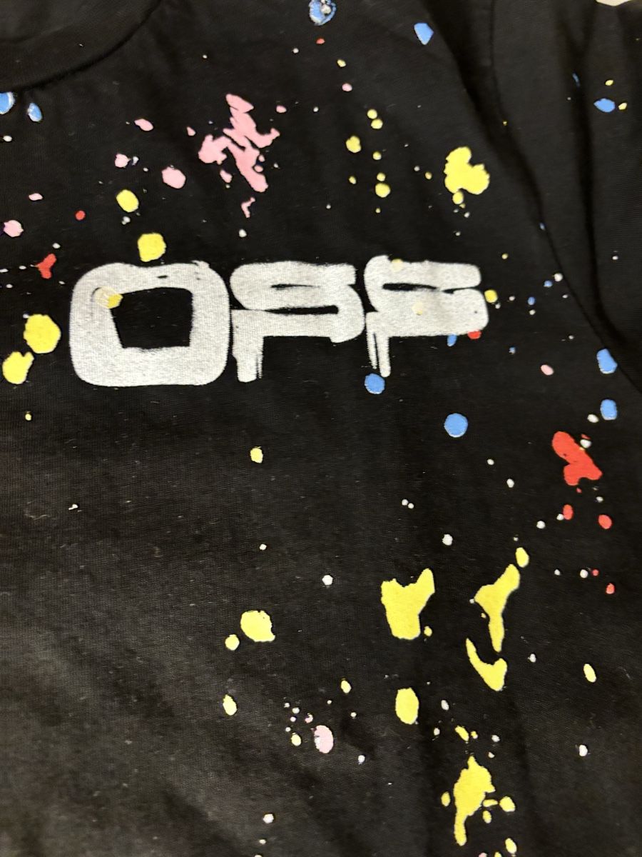Off-White T-shirt: White off – Nuovo (secondo la descrizione) da Pully venduto da Kalissa 3