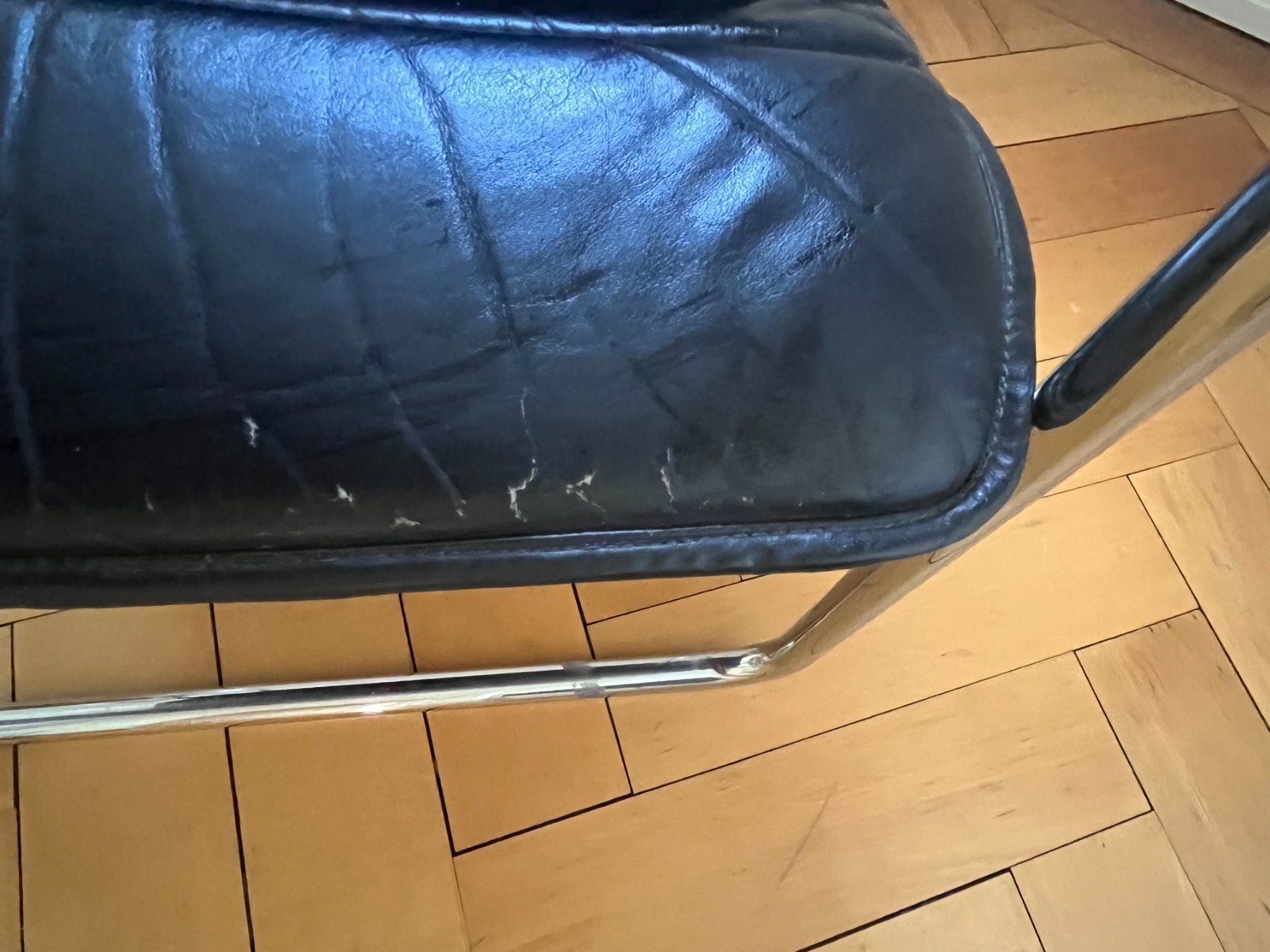 Strässle Poltrone: Bauhaus Sessel von Hans Eichenberger fur Strässle – Usato da Zürich venduto da Dimitreezer 7