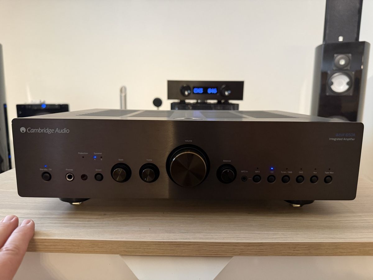 Cambridge Audio Amplificatori: Cambridge Audio Azur 650A Integrated Amplifier – Difettoso da Veyrier venduto da mus_d768 5