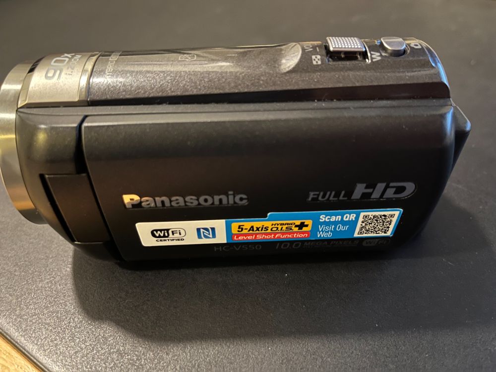 Videokamera Panasonic FullHD HCV550 Kaufen auf Ricardo