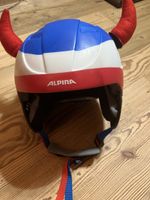 Skihelm Alpina