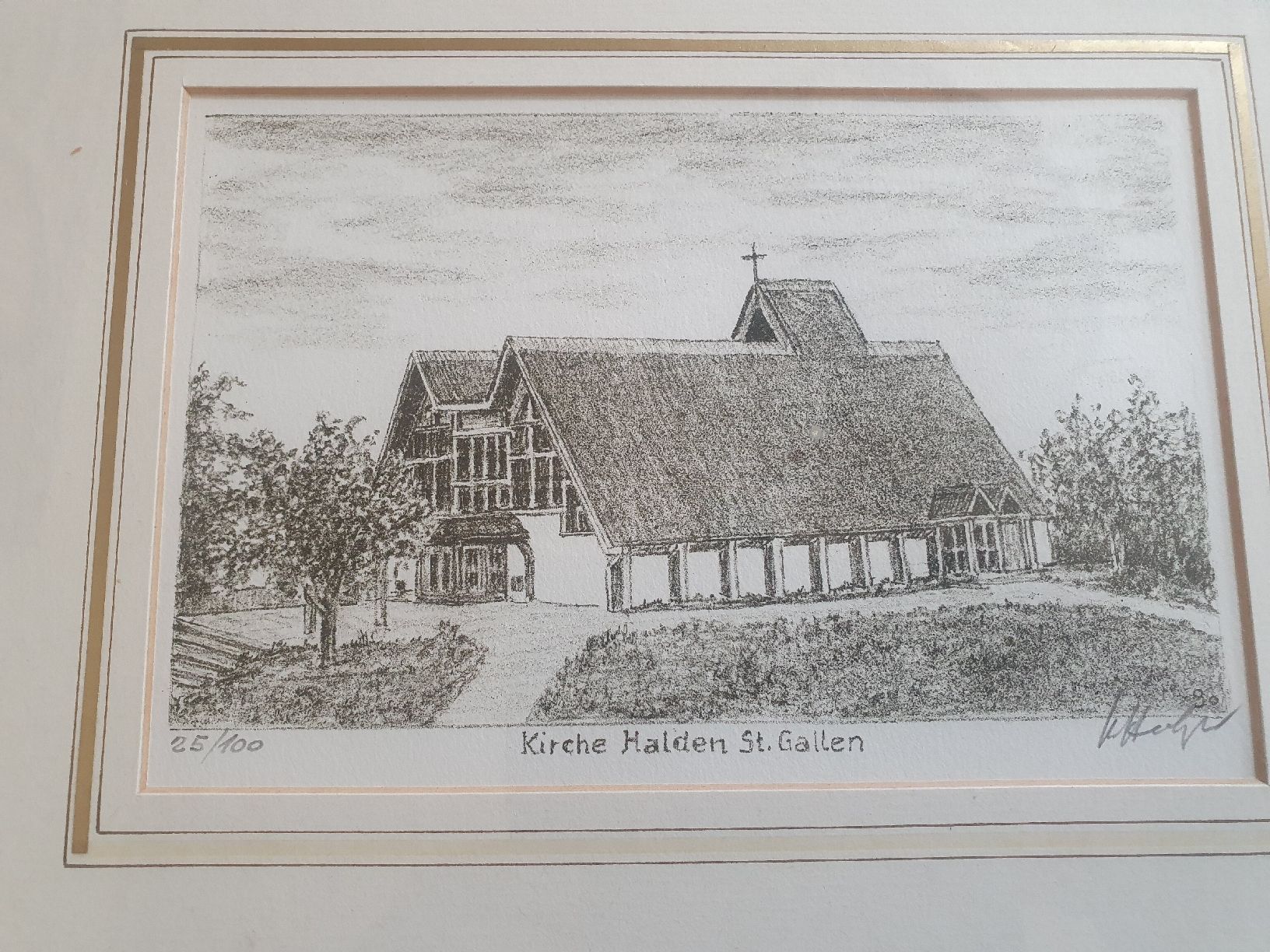 Foto & Immagini: Bild Kirche Halden St Gallen – Usato da Flawil venduto da Pinkmalibu 5