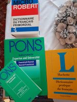 Französisch Wörterbücher 4 Stück