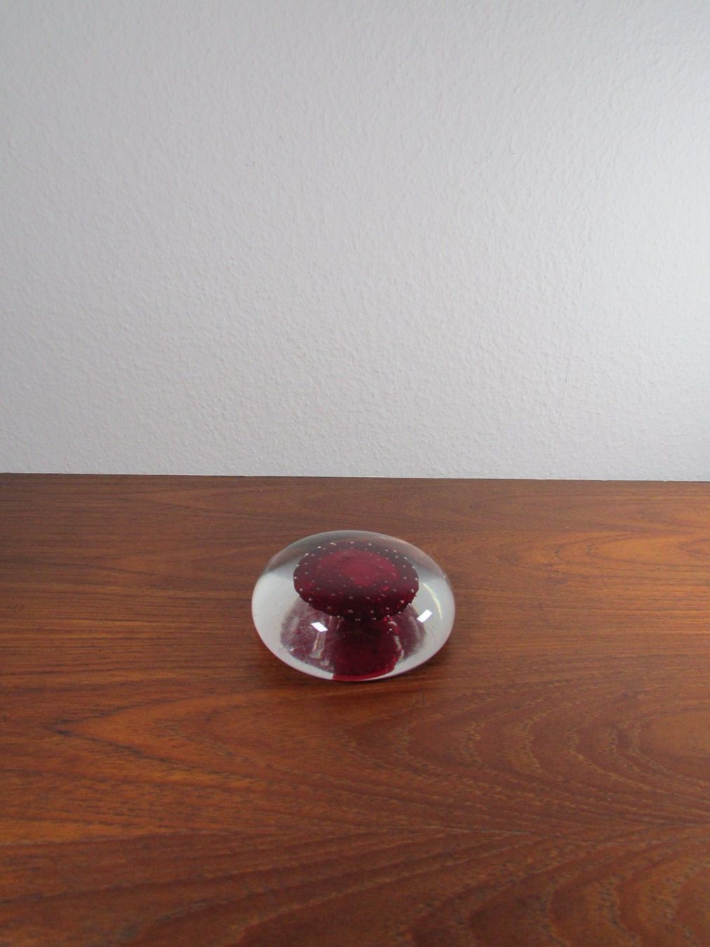 Statuette: Mid Century Paperweight Controlled Bubble Briefbeschwerer – Usato da Ostermundigen venduto da Zytrum 8