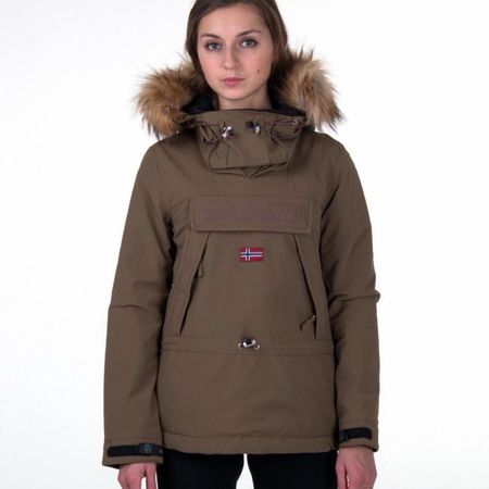 Napapijri skidoo brown jacket