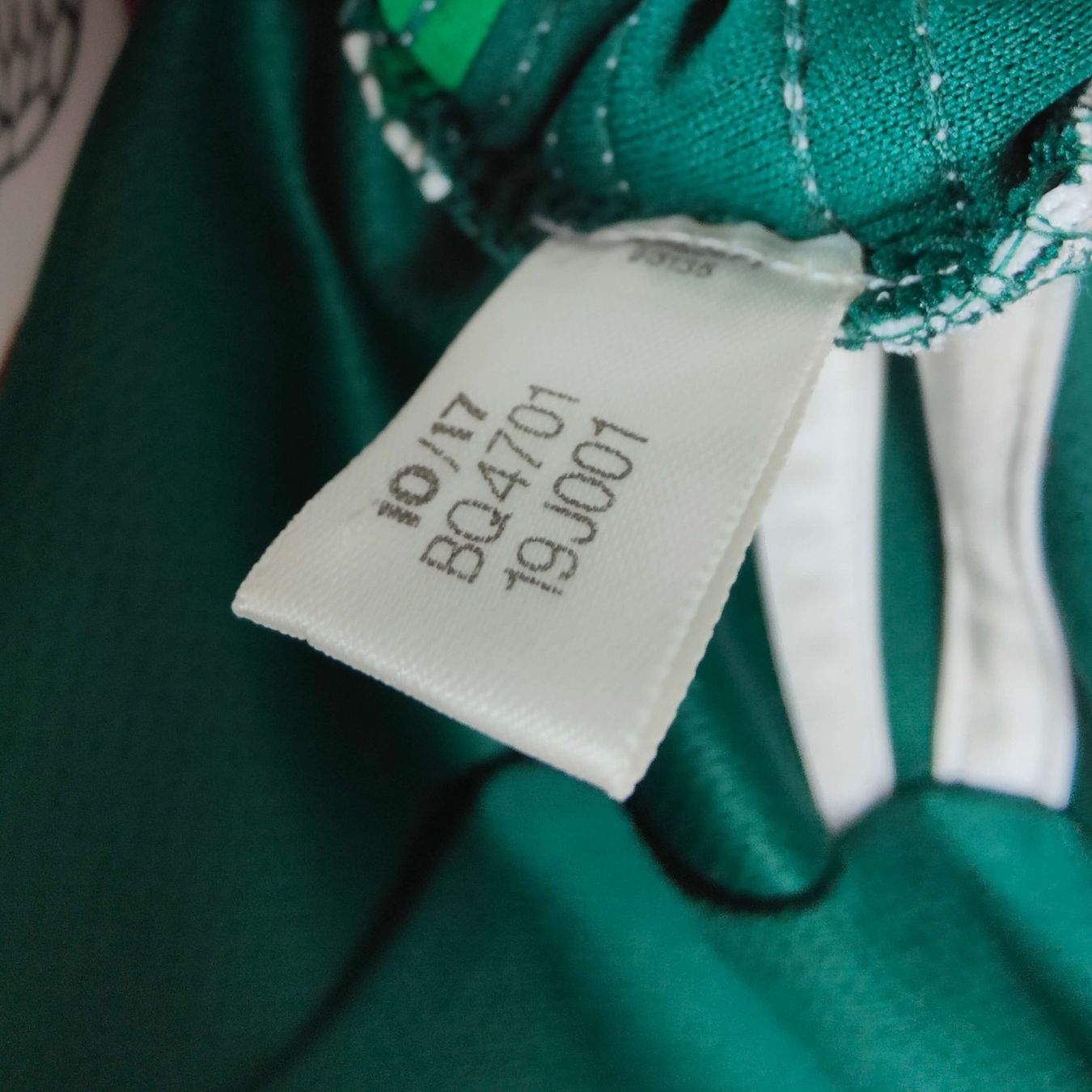 Adidas Canottiere & Pantaloni: Original 2018-19 Mexico Home Trikot – Usato da Martigny venduto da eternalpitch 4