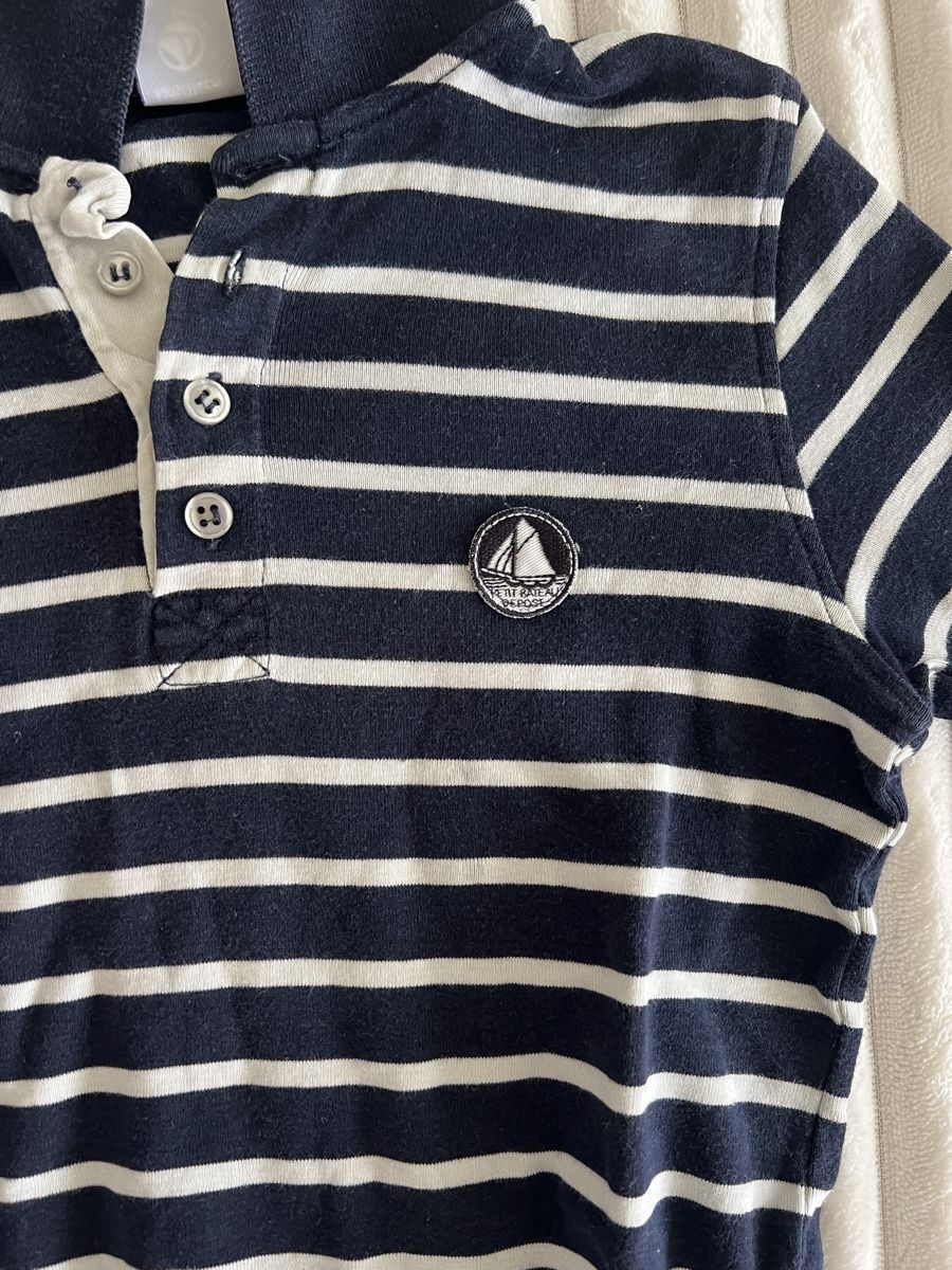 Petit Bateau Maglioni & Felpe: PETIT BATEAU SWEATER POLO GR 6/114 – Usato da Basel venduto da theo-g77 1