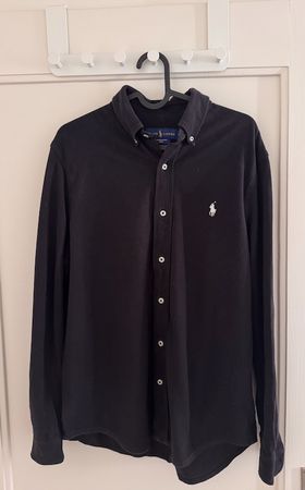 Ralph Lauren Hemd Black M