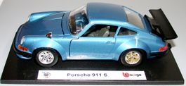 Porsche 911 S (Typ 930), BBURAGO 1:24
